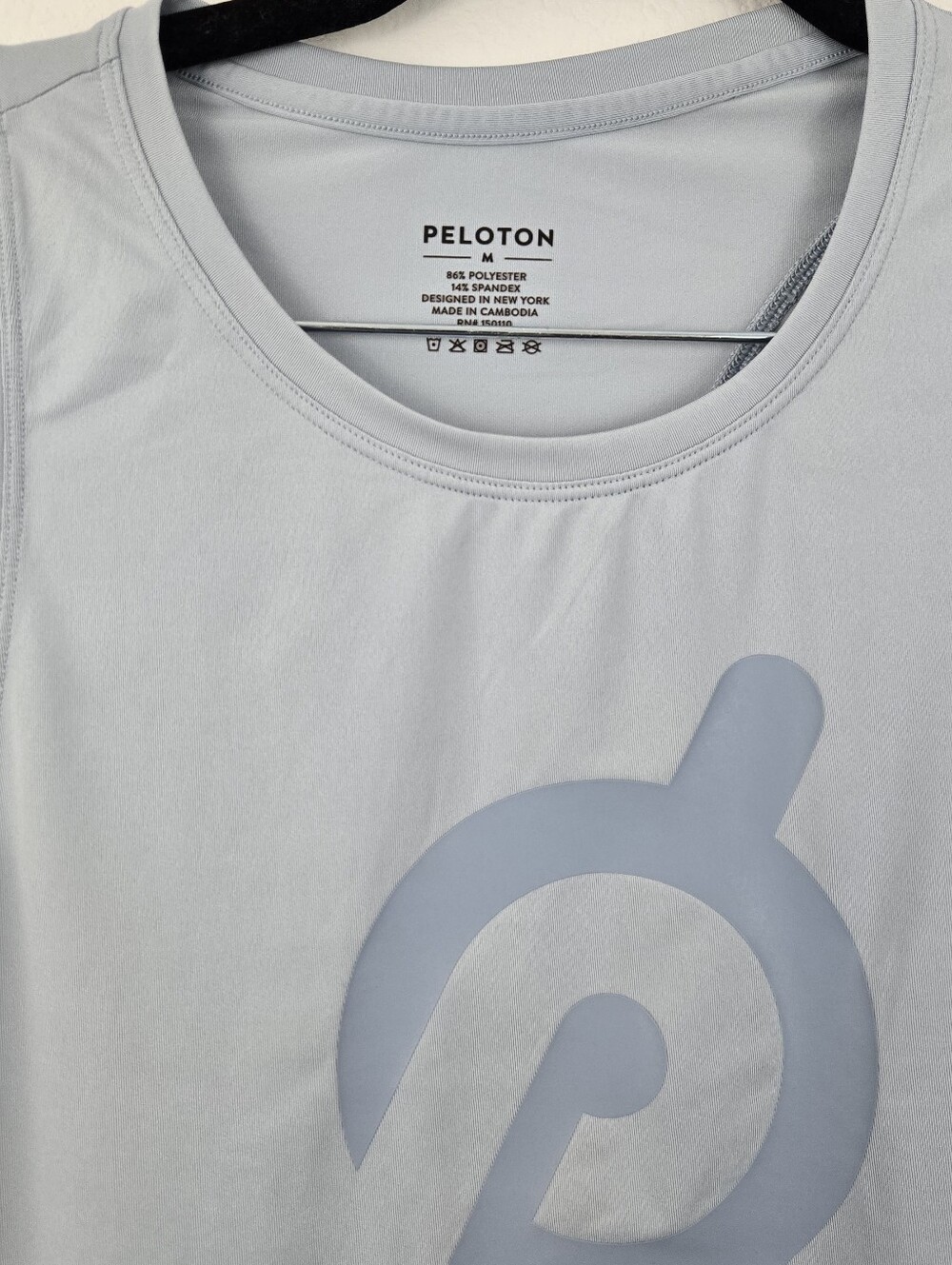 Blue Peloton Tank Top - Picture 2 of 4
